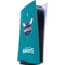 NBA Charlotte Hornets Distressed PS5 Digital Edition Console Skin